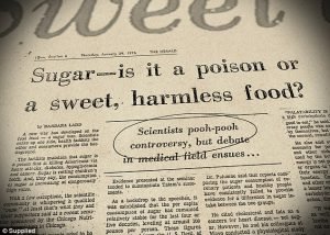 Sugar. Toxic