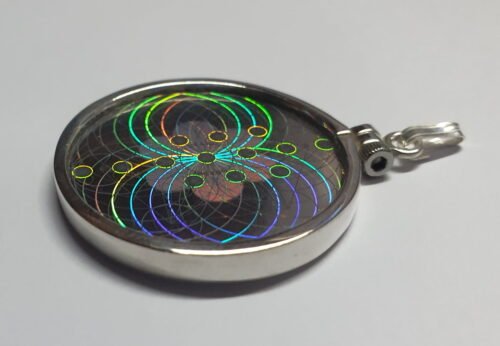 EMF Shield Hologram Protection Pendant