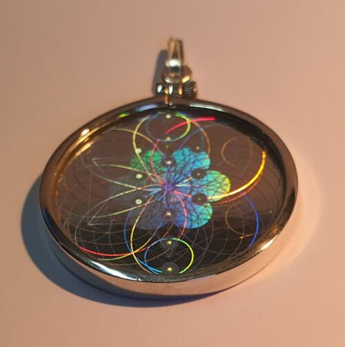 EMF Shield Hologram Protection Pendant