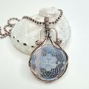 EMF Shield copper pendant
