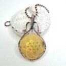 EMF Shield copper pendant