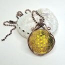 EMF Shield copper pendant