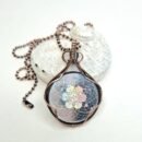 EMF Shield copper pendant