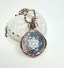 EMF Shield copper pendant