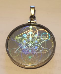 Stainless Steel Unity Pendant 1 EMF Shield Stainless Steel Pendant 2
