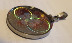 Stainless Steel Unity Pendant 3 EMF Shield Stainless Steel Pendant