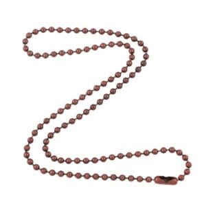 Copper chain for pendant