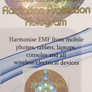 emf shield gold hologram