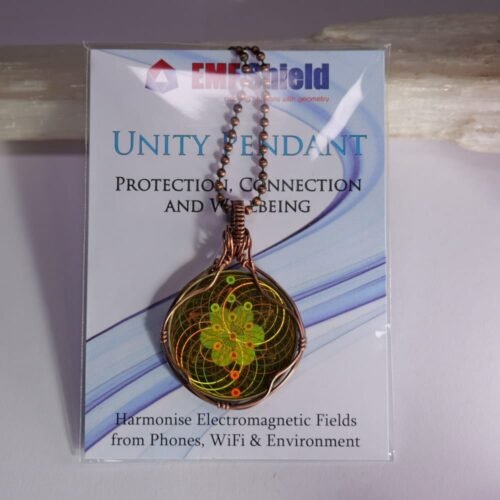 emfshield copper pendant 1