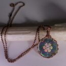 emfshield copper pendant