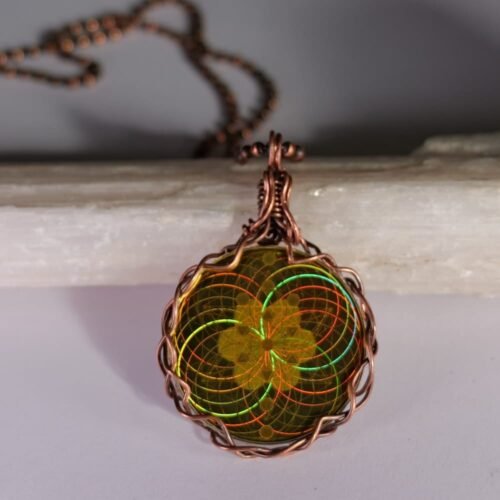 emfshield copper pendant 2