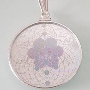 new sterling silver pendant